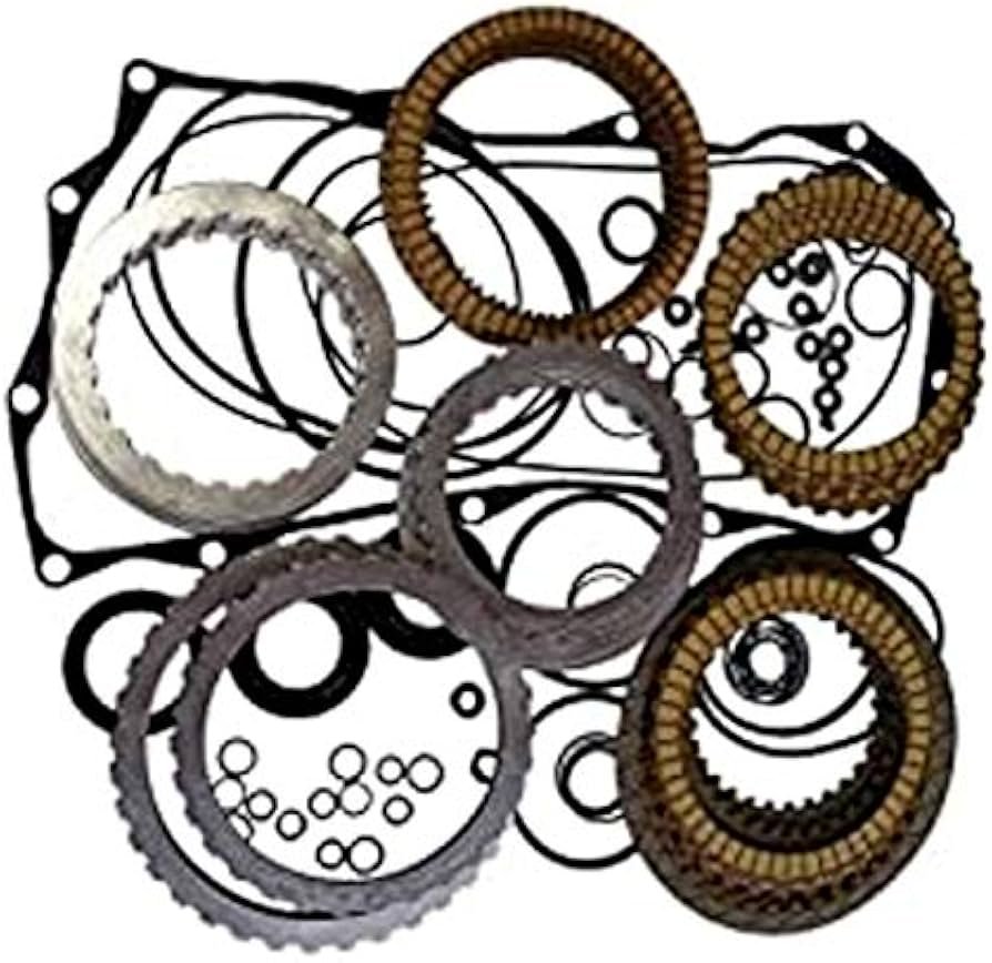 Compatible with 5L40E 5L50E 4WD Transmission Overhaul kit for BMW Cadillac Pontiac Buick 02 & UP