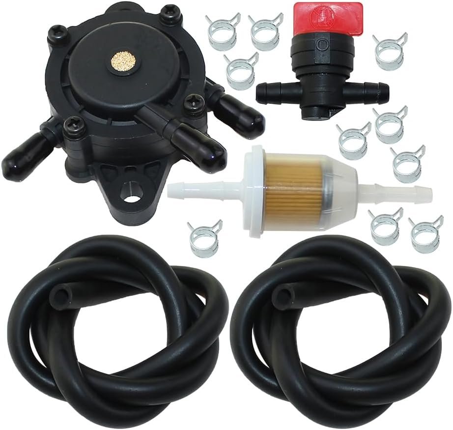 Fuel Pump LG808656 M145667 M138498 UC18908 For John Deere D100 D110 D130 D140 G100 G110 GX255 GT245 L105 L107 L108 L111 L115 L118 L120 LA105 LA115 LA120 LA130 LA135 LA140 LA145 LA150 LT166