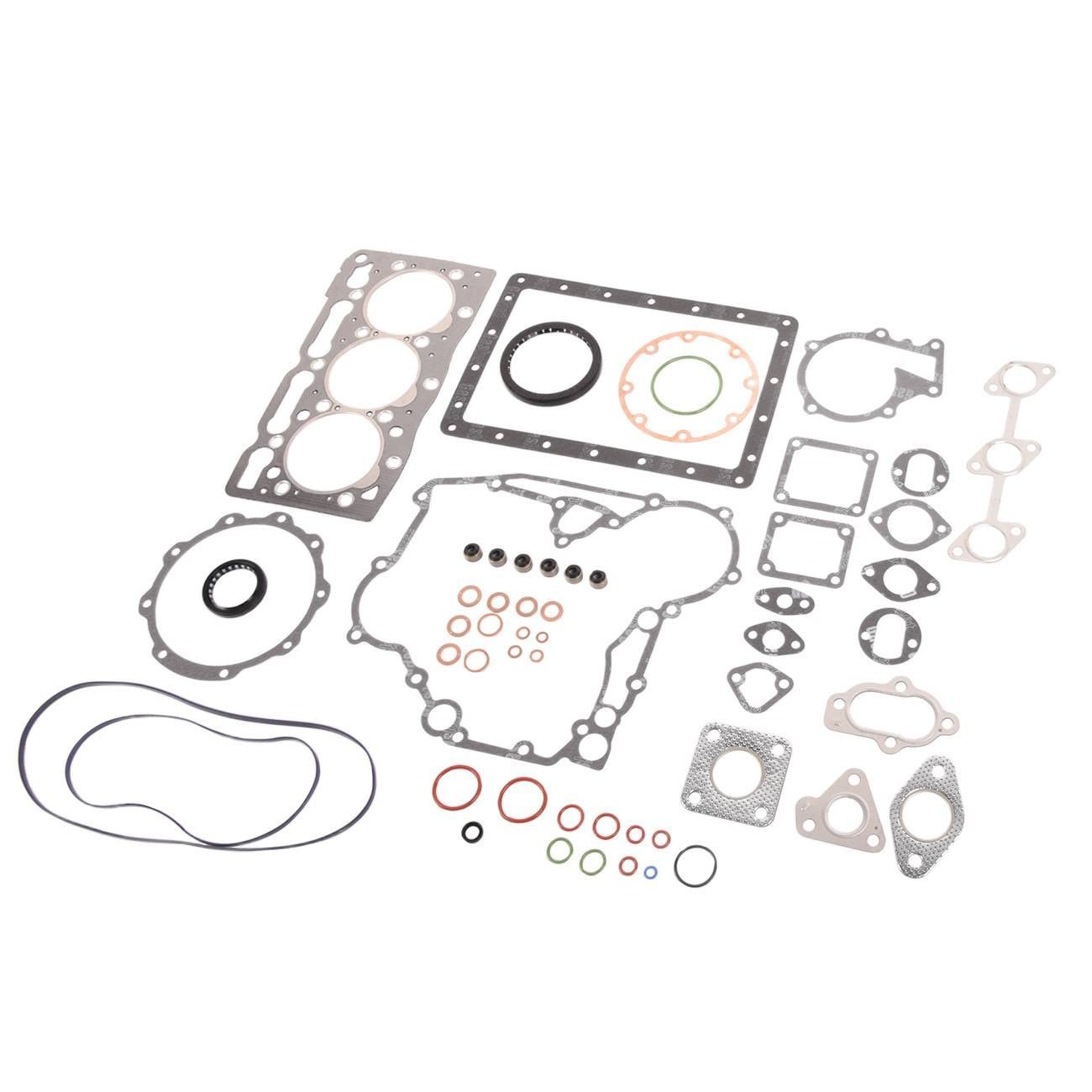 Head Gasket Complete Set 16266-99352 16226-99366 for Kubota D1105 F2560 RTV1100 ZD28 B2400 B2410 B7610 B2100