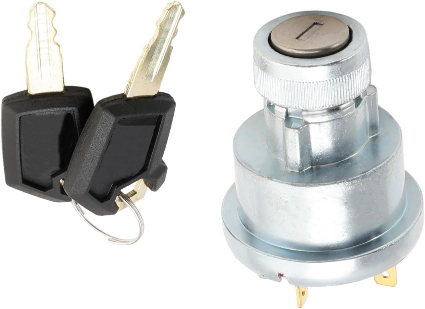Start Ignition Switch w/Key 163-2659 3E-7341 110-7883 for Caterpillar 416B TH63