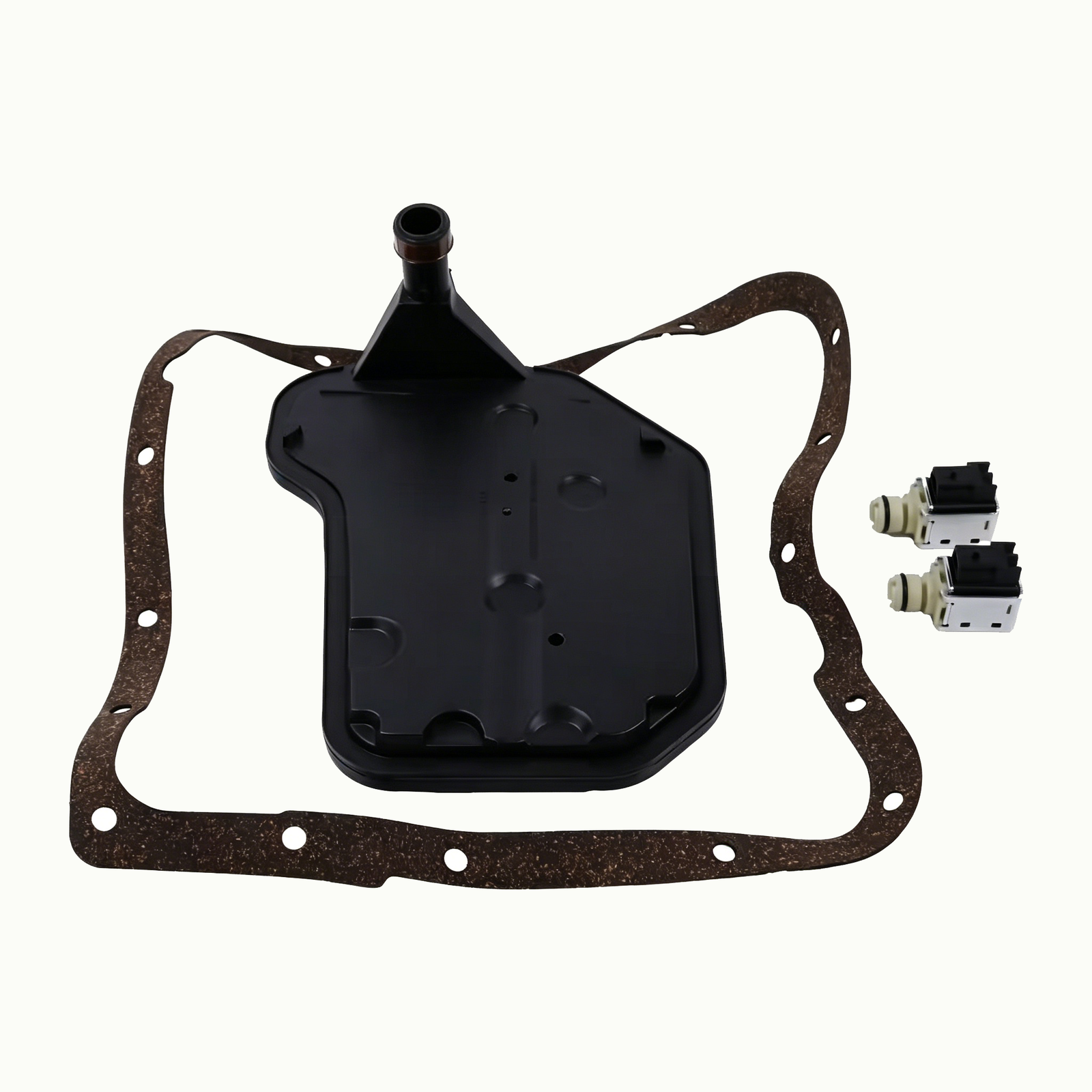 Transmission Shift Solenoid Service Kit 24230298X2 for Chevrolet Astro Avalanche Blazer Camaro Silverado Cadillac Escalade Buick Rainier