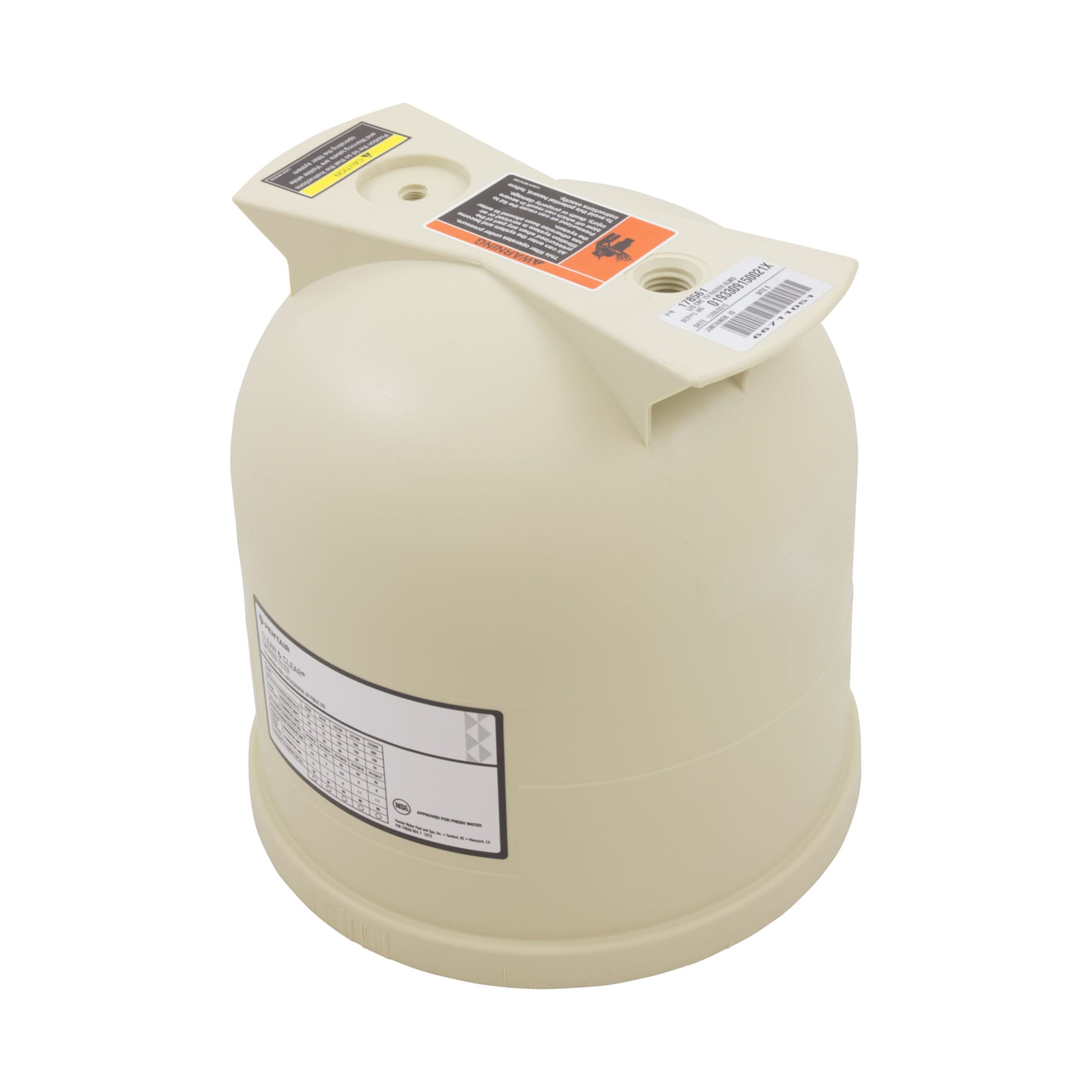 Almond Lid 178561 for Pentair Filter Clean and Clear 75 150 200