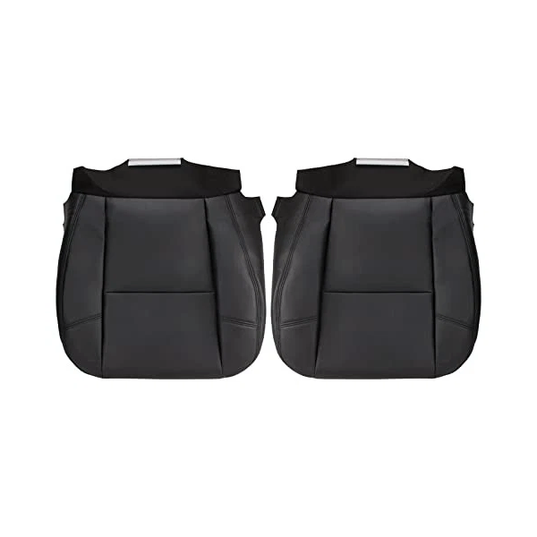 Driver & Passenger Side Bottom Leather Seat Cover 0159CHVTSSTDSBTL for Cadillac Escalade 2007-2014