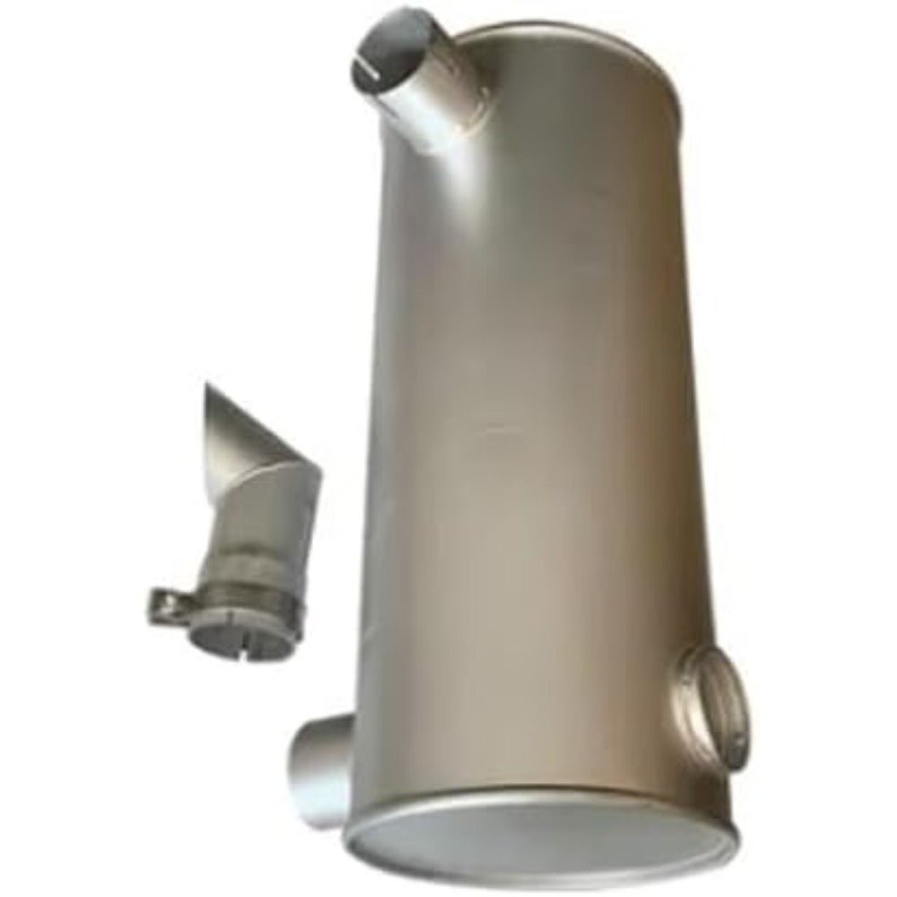 Muffler Silencer 4448414 for Isuzu Engine 6BG1 Hitachi Excavator ZX225U ZX230 ZX240K ZX240LC-3G ZX250 ZX270 ZX280LC ZX300W