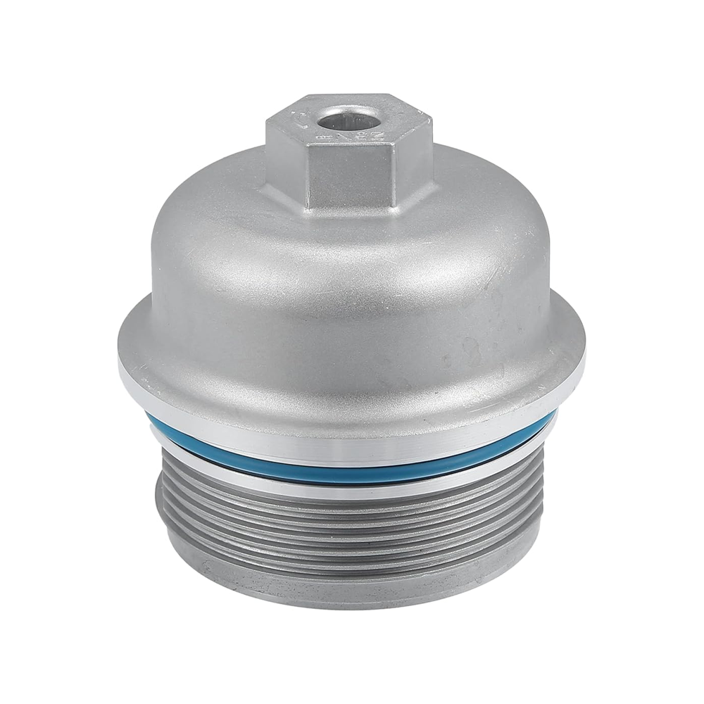 Oil Filter Housing Cover 12583470 for Cadillac 2004-2015 CTS Chevrolet 2010-2015 Camaro 2015-2016 Colorado