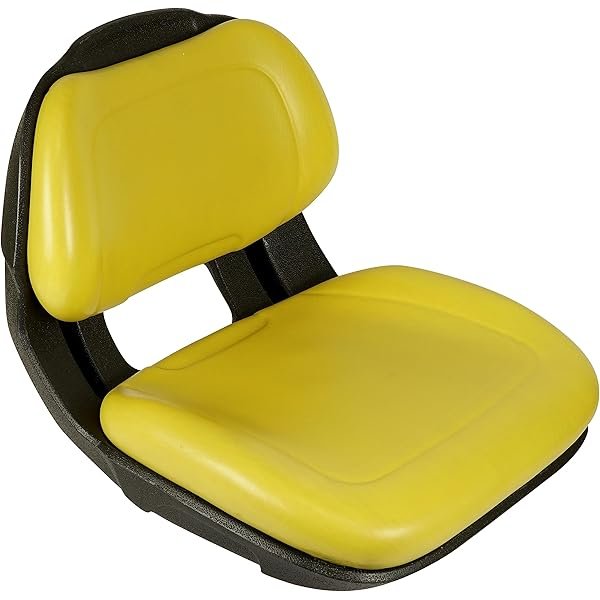 Seat Compatible with John Deere X300R X305R X310 X320 X340 X350 X350R X354 X360 X370