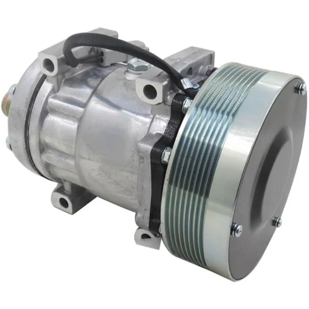 SHD A/C Compressor 84279787 for New Holland CR6090 CR7090 CR8080 CR8090 CR9090 CX8070 CX8080 CX8090