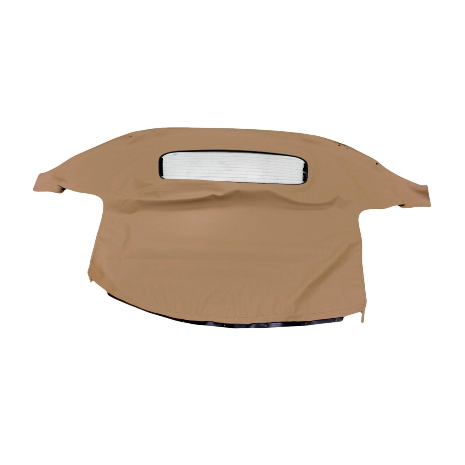 Tan Convertible Soft Top W/DOT Heated Glass Window MW3088W3 for Mazda Miata 1990-2005
