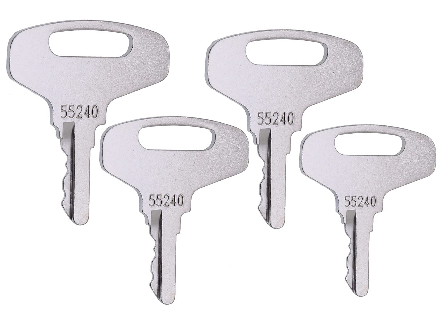 4x Ignition Keys 66711-55140 for Kubota B20 B5100 B6100 B7100 B7200 B8200 B9200