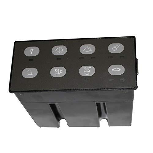 Controller 227-7575 for Caterpillar Excavator CAT 312D 312D L 312D2 313D 313D2 Engine C4.2 3054C Head Lamp and Wiper