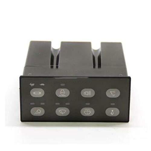 Controller 227-7575 for Caterpillar Excavator CAT 314D 315DL 318DL 318D2L Engine C4.2 3054C Head Lamp and Wiper
