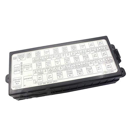 For New Holland Excavator E175B E215B Controller Installation Rlay Fuse Box YN24E00016F2