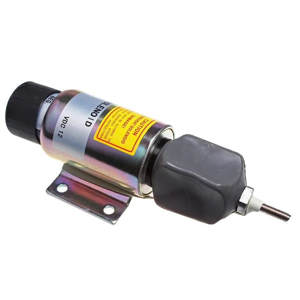 Fuel ShutDown Solenoid 3040174 For Snorkel Lift 12V