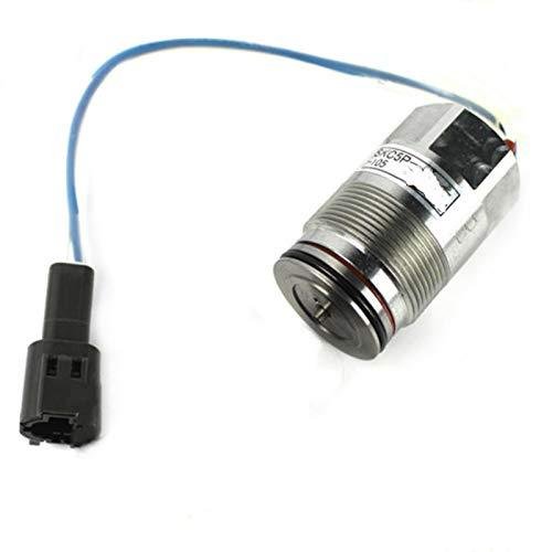 Hydraulic Pump Solenoid Valve KDRDE5K-10 Fit for K3V112DT Daewoo Excavator DH220-5