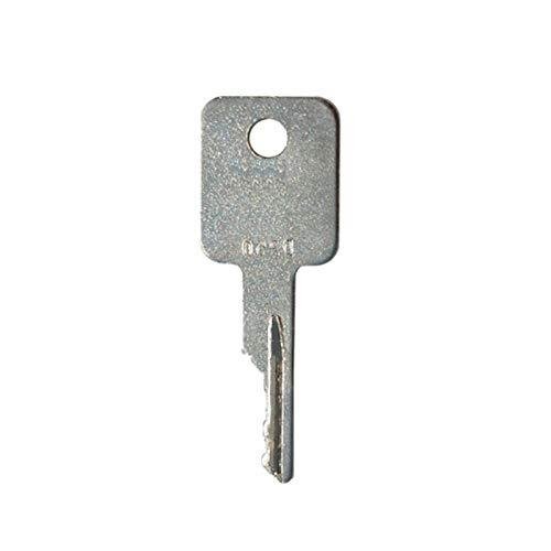 Ignition Key for Bobcat 751 753 763 773 863 873 883 963 Skid Steer Loader