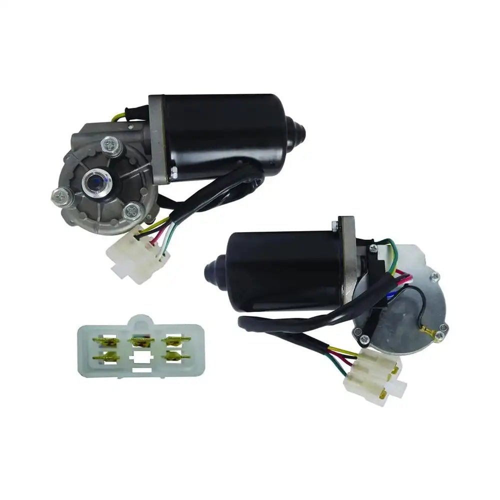 New 24V Front Wiper Motor Replacement For 1985-2016 Peterbilt 379 330 389 337 348 340 335 386 24 Volt HD