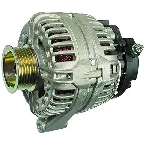 New Alternator Replacement For 04-05 Buick Century V6 3.1L, 03-05 Chevy Impala Malibu Monte Carlo 3.1L 3.4L, 03-04 Oldsmobile Alero 3.4L, 03-05 Pontiac Grand Am ABO0066, 40024060