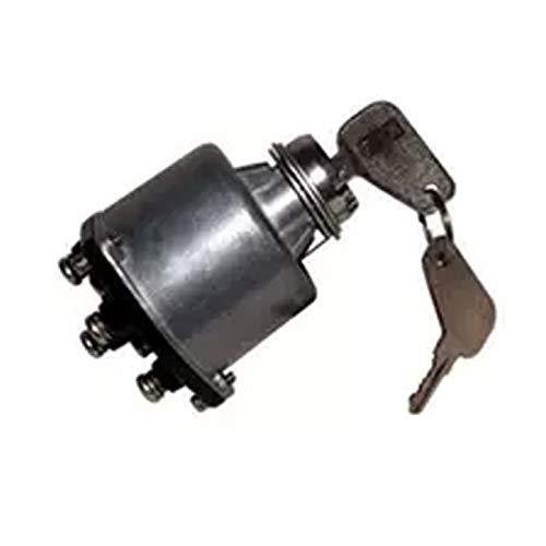 New Ignition Switch with keys for John Deere 300 300B 301 301A 302