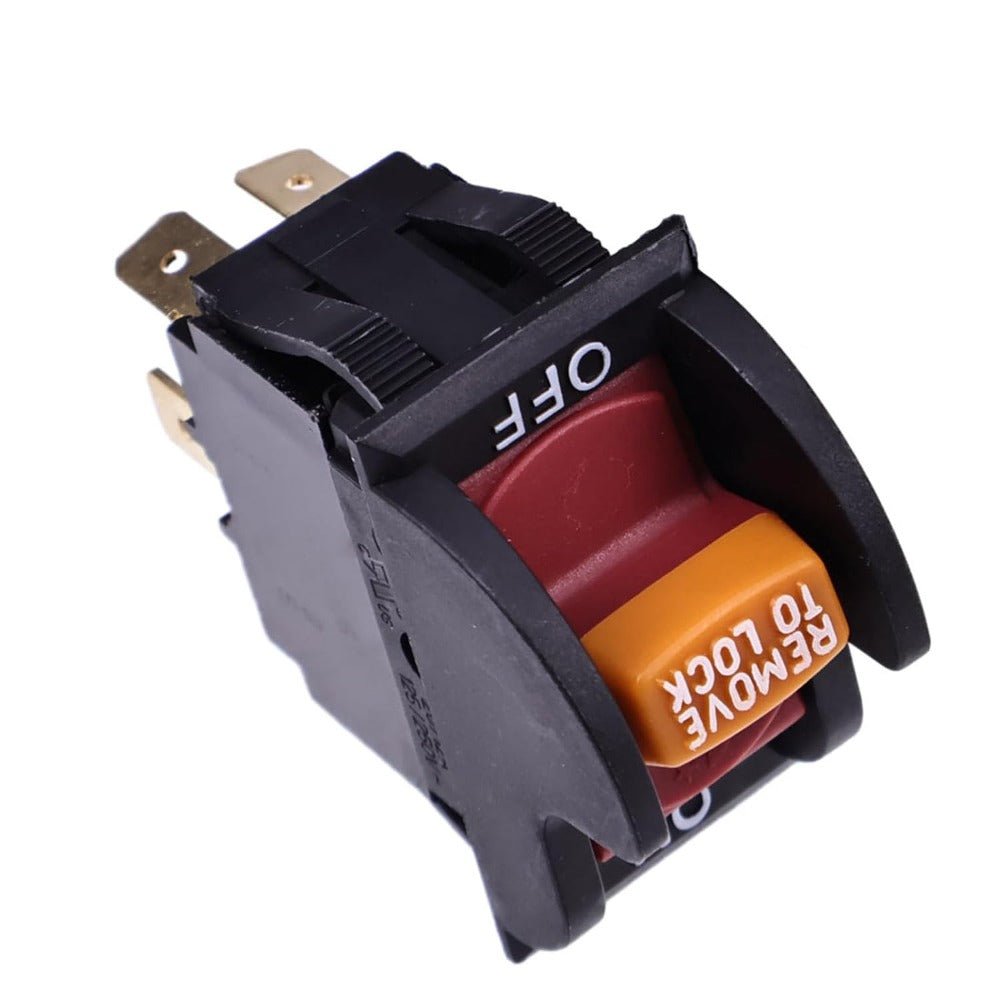 On-Off Toggle Switch for Craftsman OR90037 0R90037 Delta 489105-00 1344600 1343759 901801 903981 Ryobi Ridgid 46023 BD46023