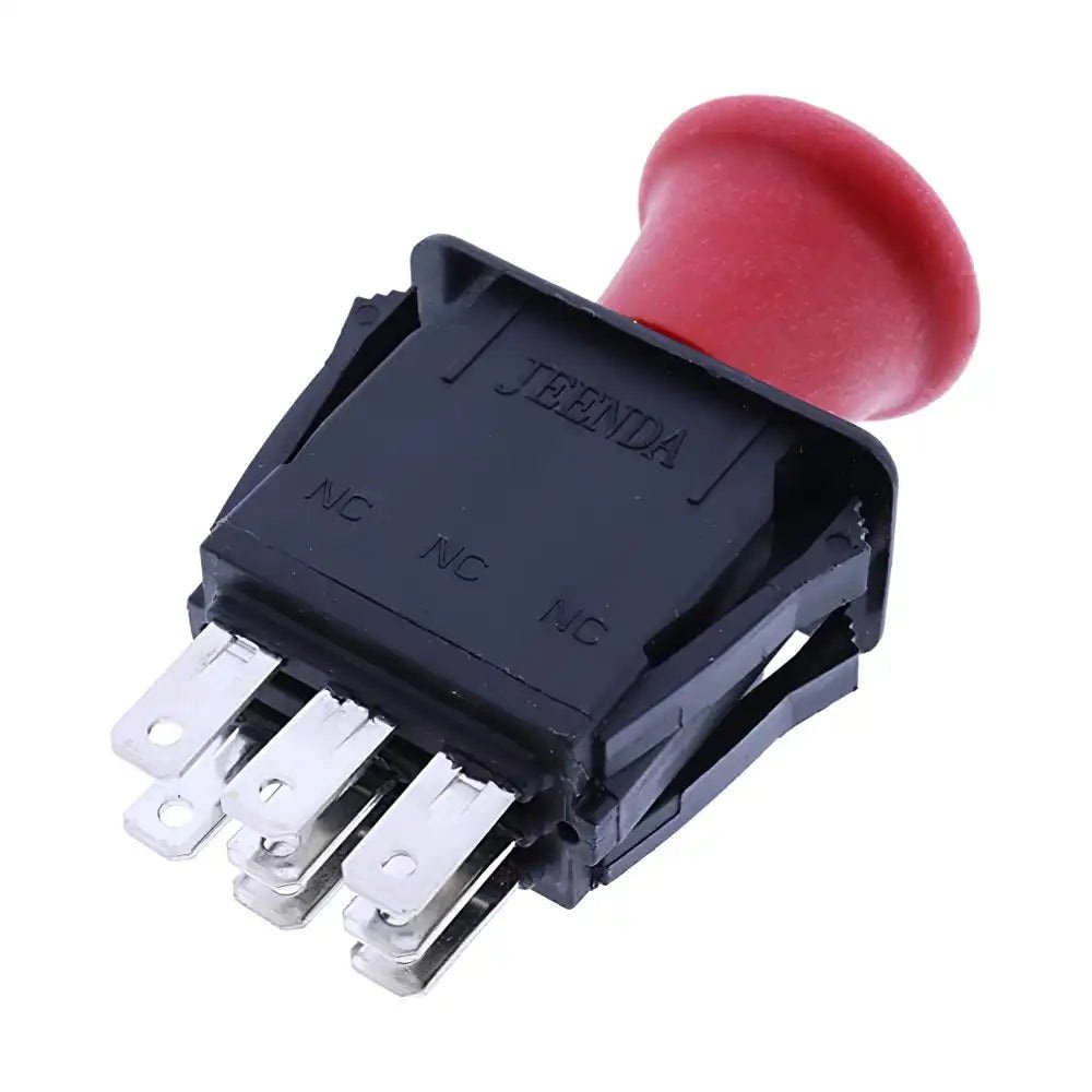 PTO Switch for Dixie Chopper 500016 Jacobsen 2721505 Bobcat Stens. 430-528-8 Terminals