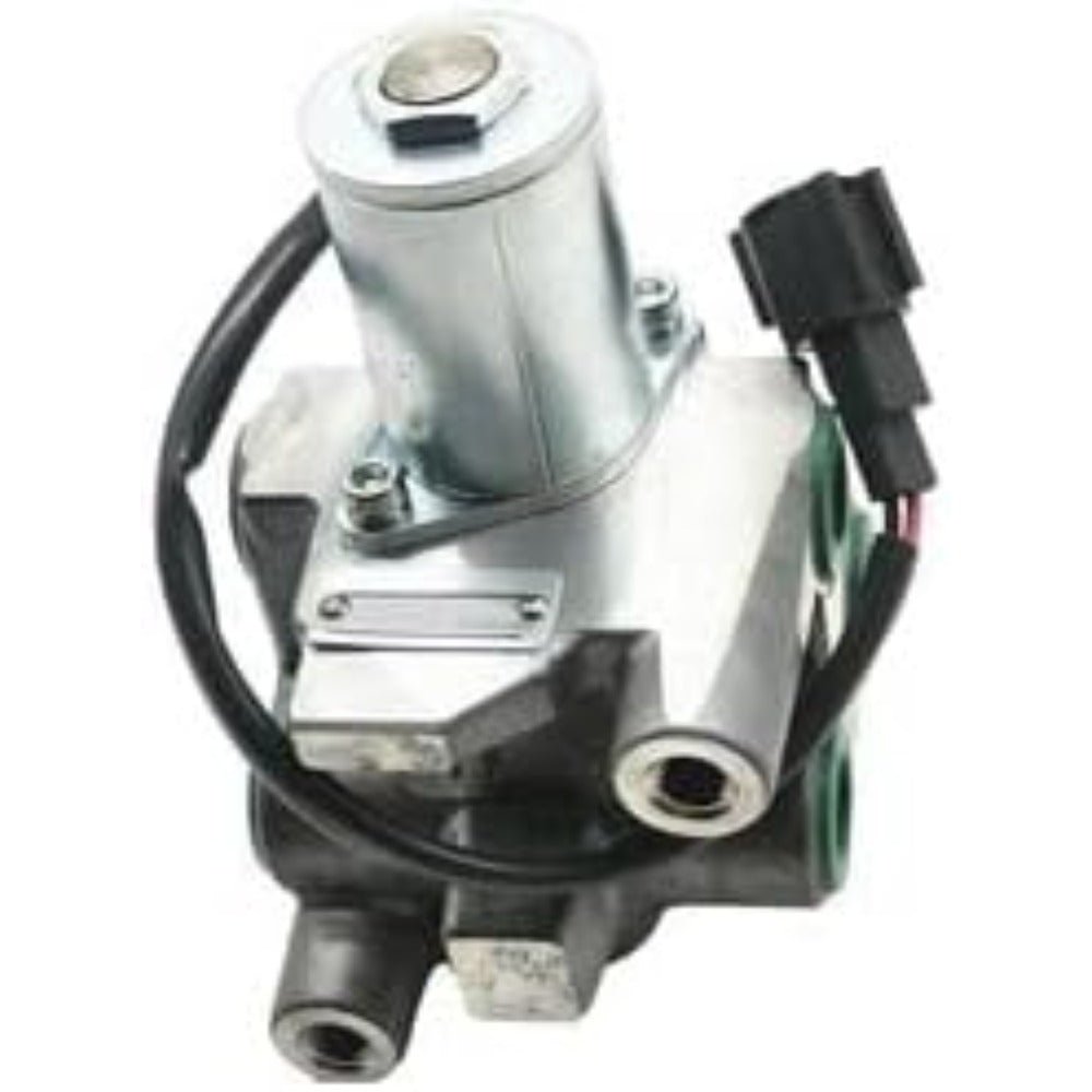 Solenoid Valve 4609630 for Hitachi Excavator ZX110-3 ZX120-3 ZX140W-3 ZX170W-3 ZX200-3 ZX240-3 ZX270-3 ZX330-3 ZX450-3