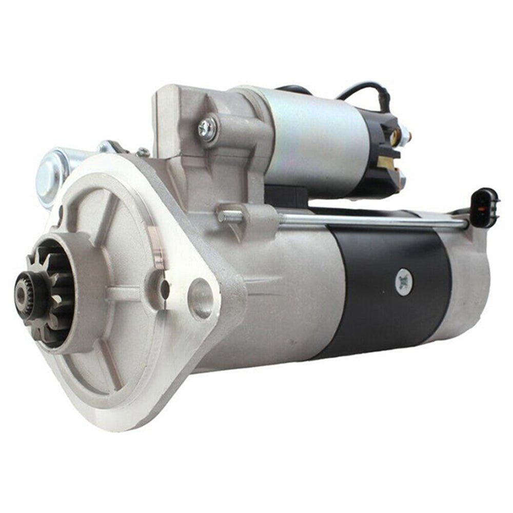 Starter Motor ME049303 VAME049303 For New Holland Excavator E235SRLC E215 E160 EH160 EH215 E235SR Mitsubish Engine 6D34