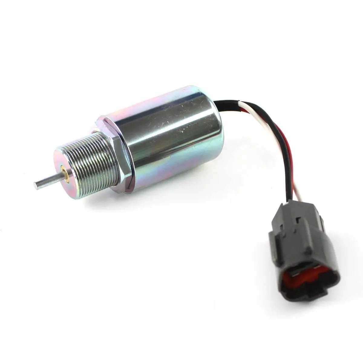 Stop Solenoid PJ7415748 for Volvo EC13 EC15 EC15B EC20 EC20B EC25 EC30 EC35 EC45 Excavator