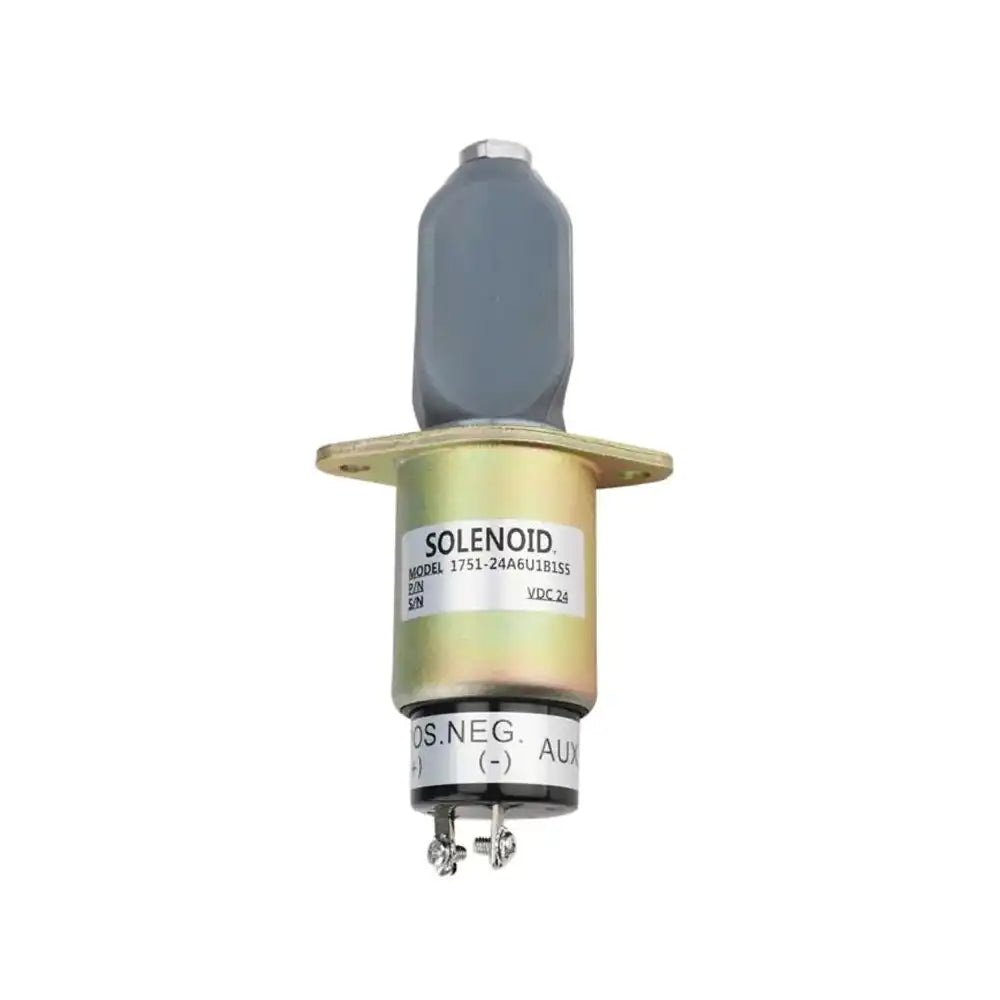 Stop Solenoid SA-4259-24 0307-2820-01 1751-24A6U1B1S5A for Cummins Onan Generator