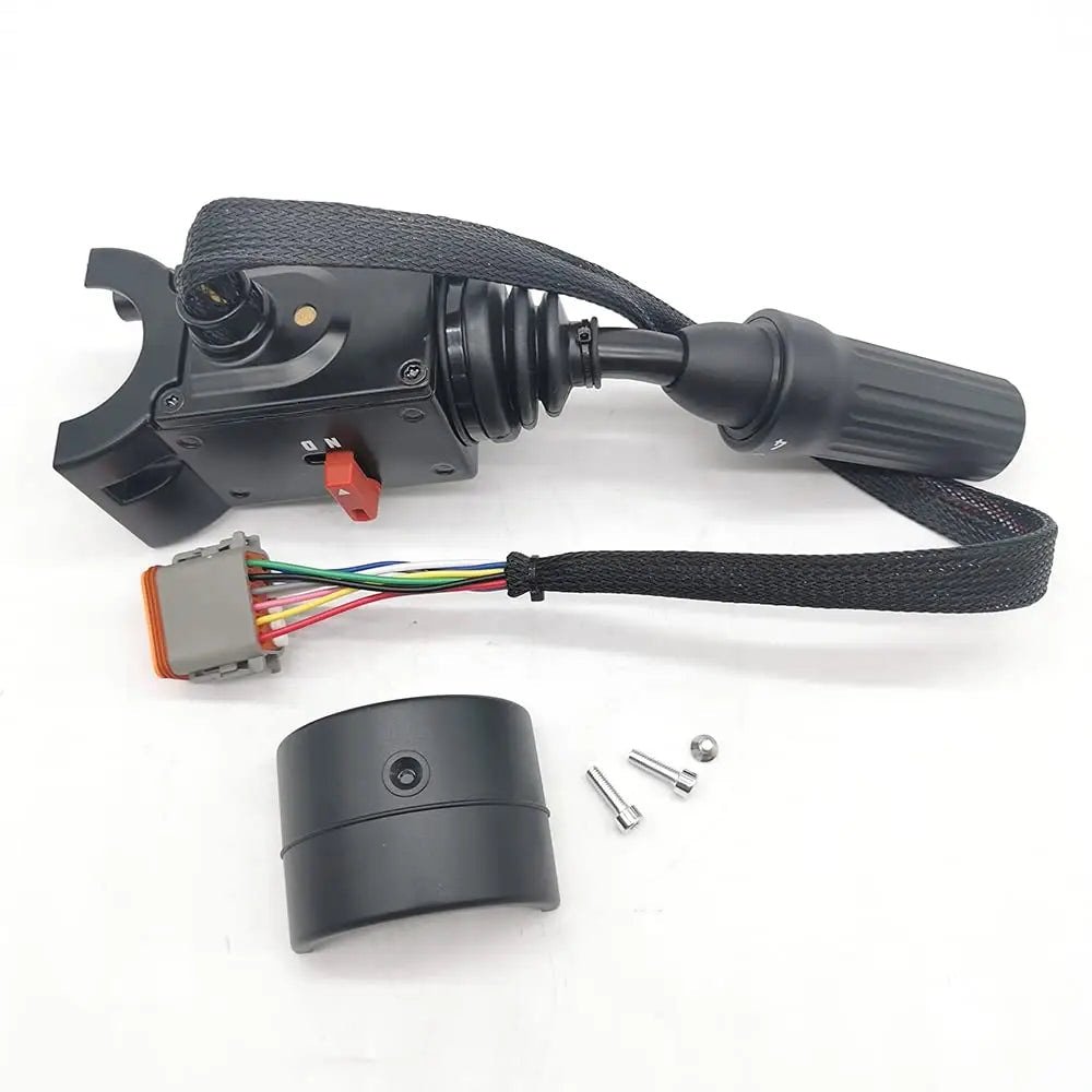Transmission Shift Control Selector Lever Assembly 8223049 for JLG Lull Telehandler 1044C-54 SERIES II 12pins