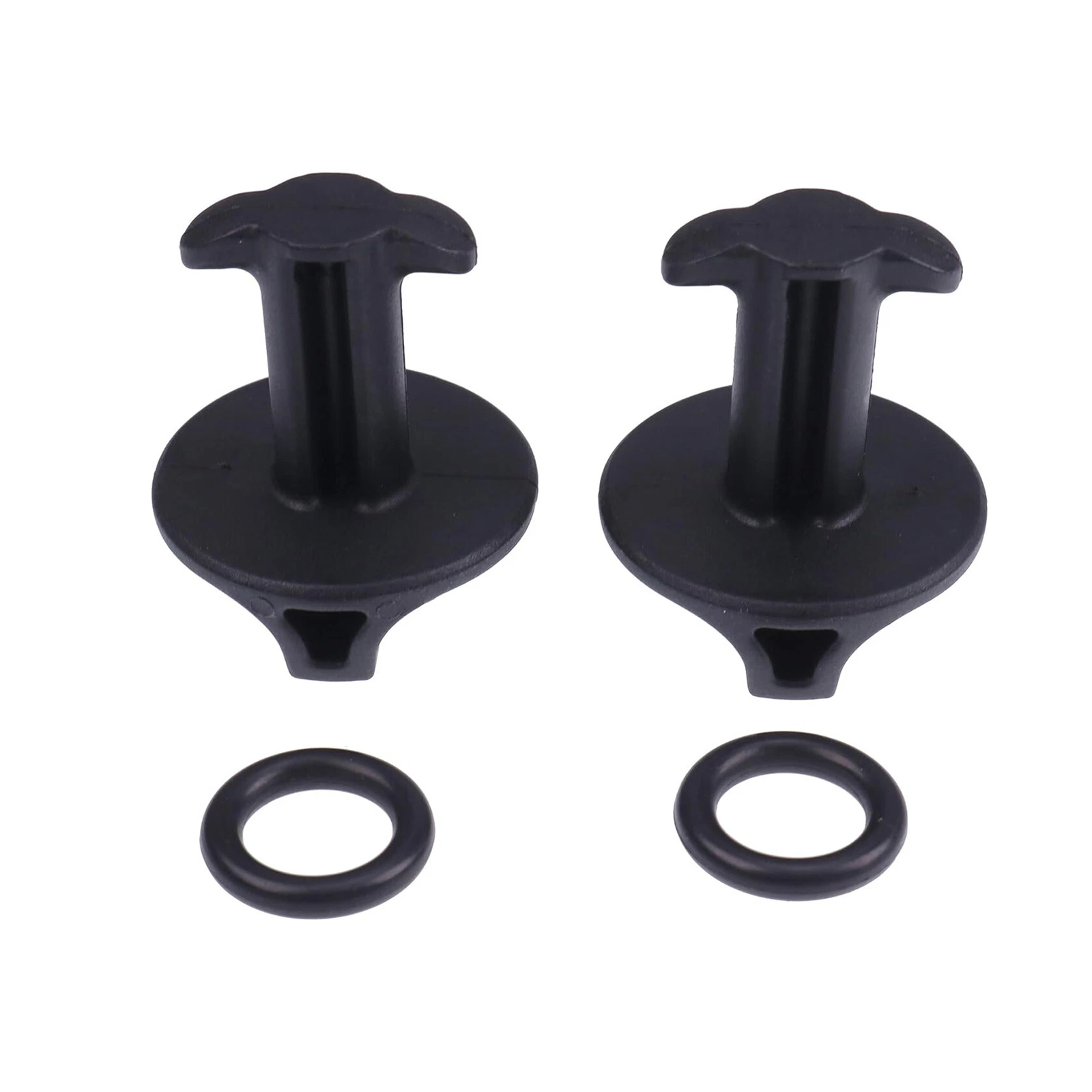 2 Pcs Lock Air Filter Cover 92210-1730 92210-7038 for Kawasaki Engine FS481V FS541V FS600V FS730V FS691V