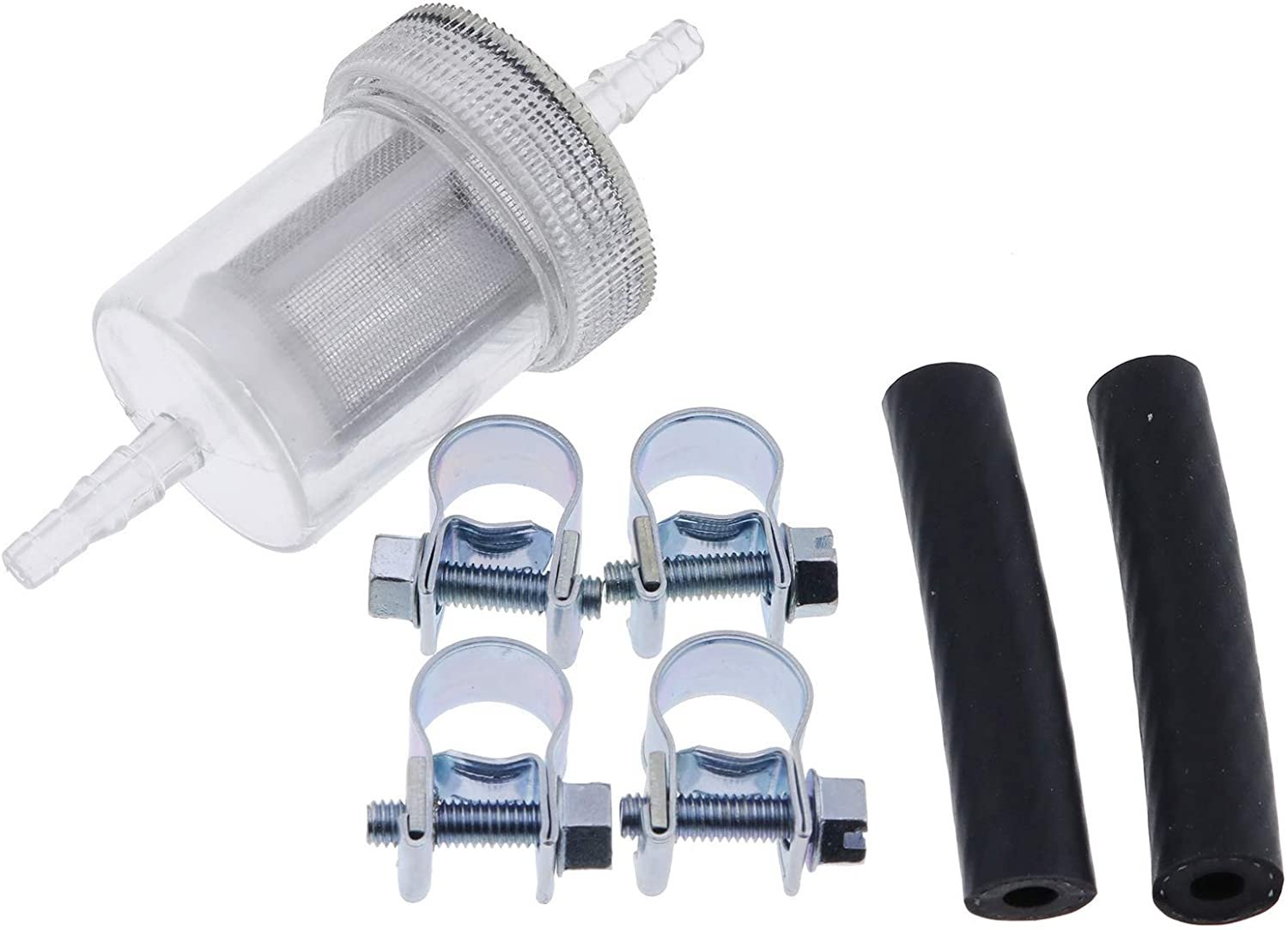 5mm Plastic In-line Fuel Filter Kit Compatible with Webasto Eberspacher