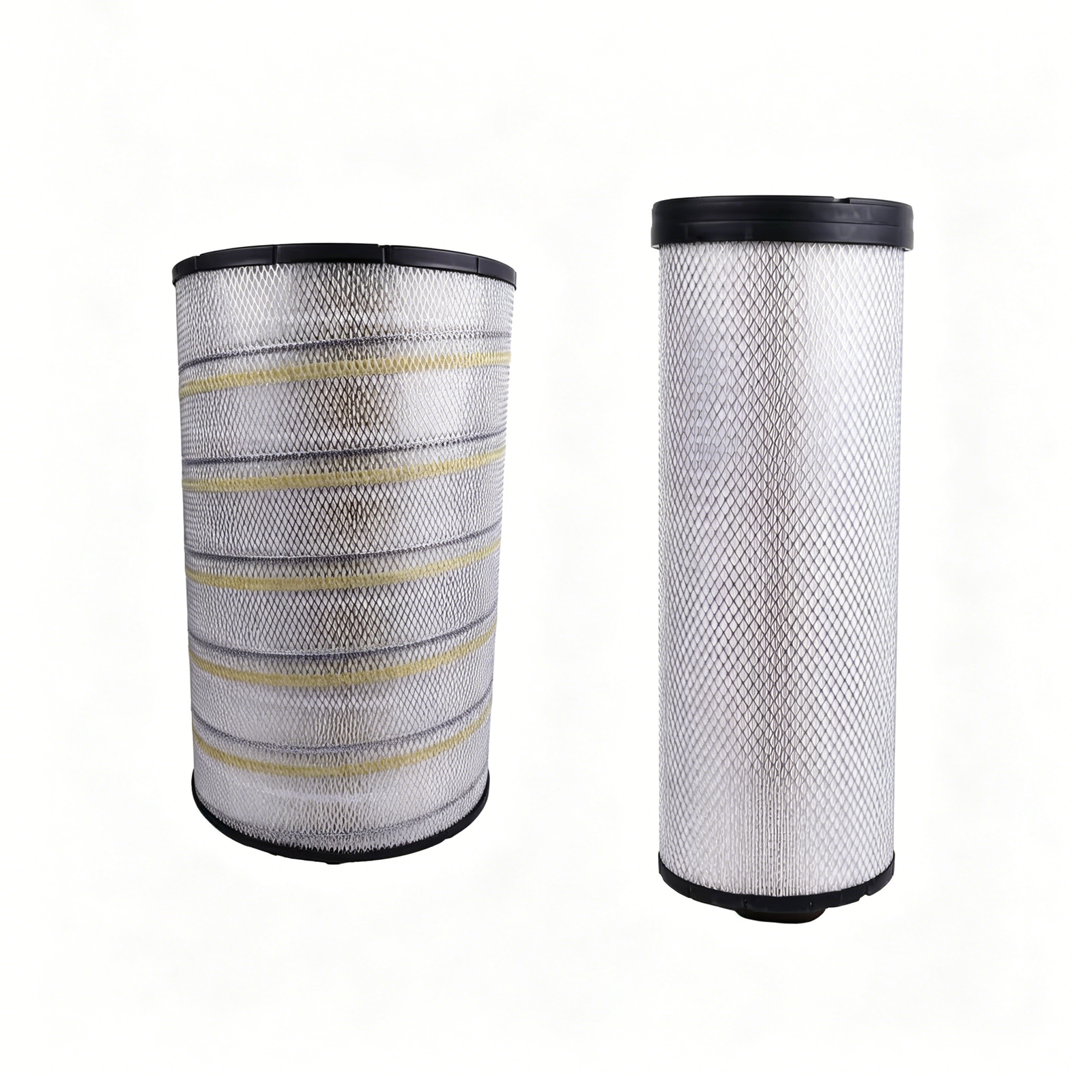 Air Filter HXE11091 HXE11090 for John Deere Engine 6068 6090 6135 6136 Tractor 9370R 9420R 9470R 9520R 9570R 9RX490 9RX640 CH670 S680 X9 1000