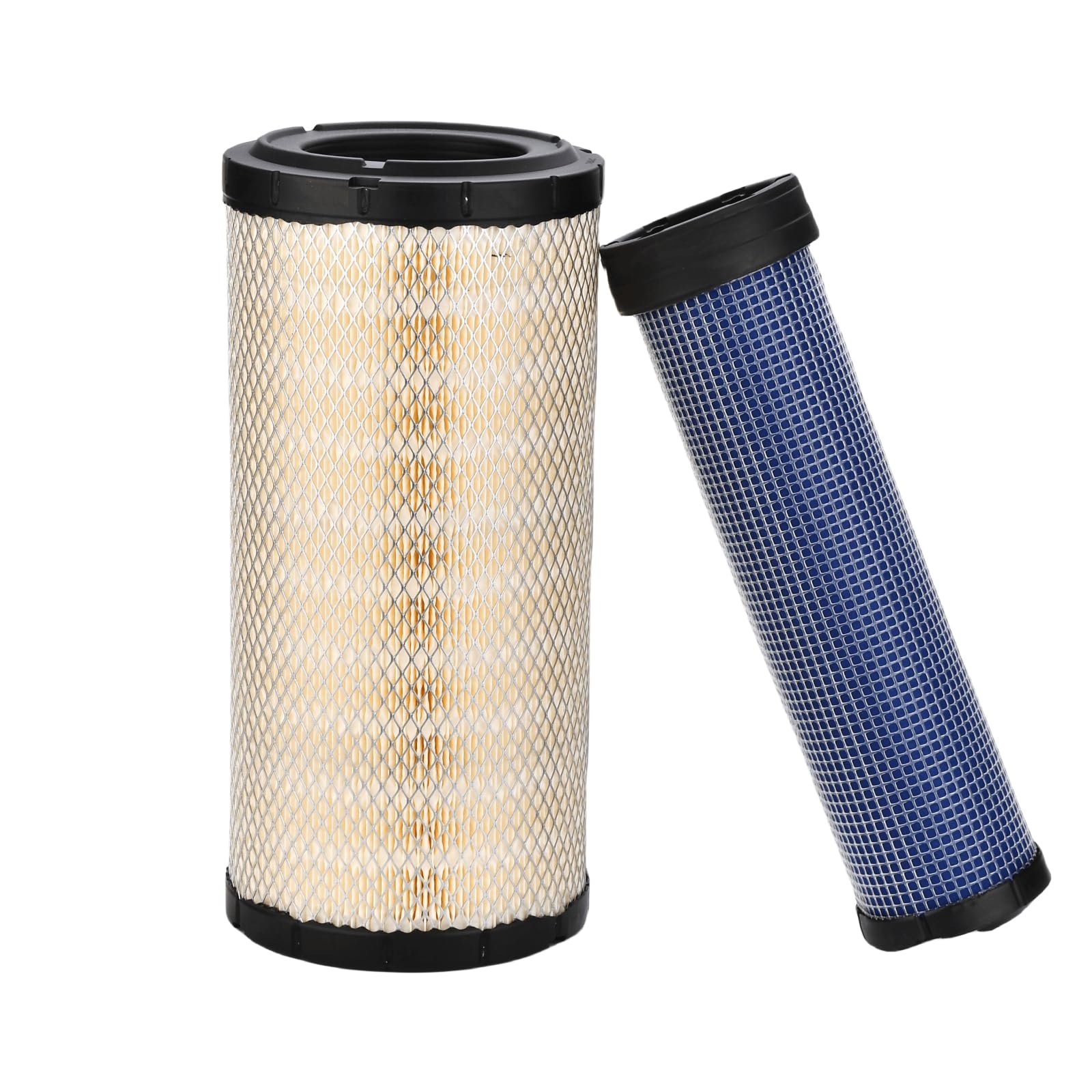 Air Filters Set fits for Fleetguard Donaldson P828889 P829333 Case 222421A1 222422A1 AT171853-AT171854 for Kubota SVL90 SVL90-2