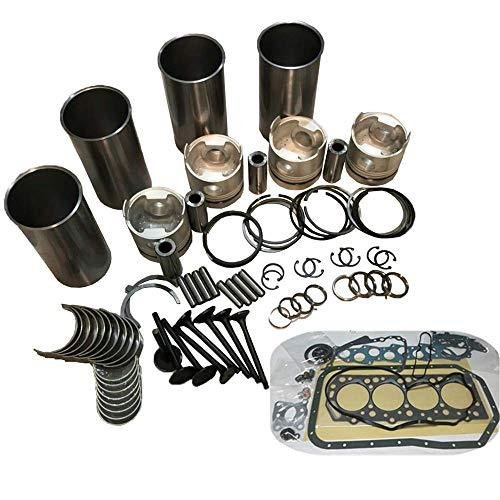D12D D10BEAEZ Overhaul Rebuild Kit for Volvo Excavator EC360B