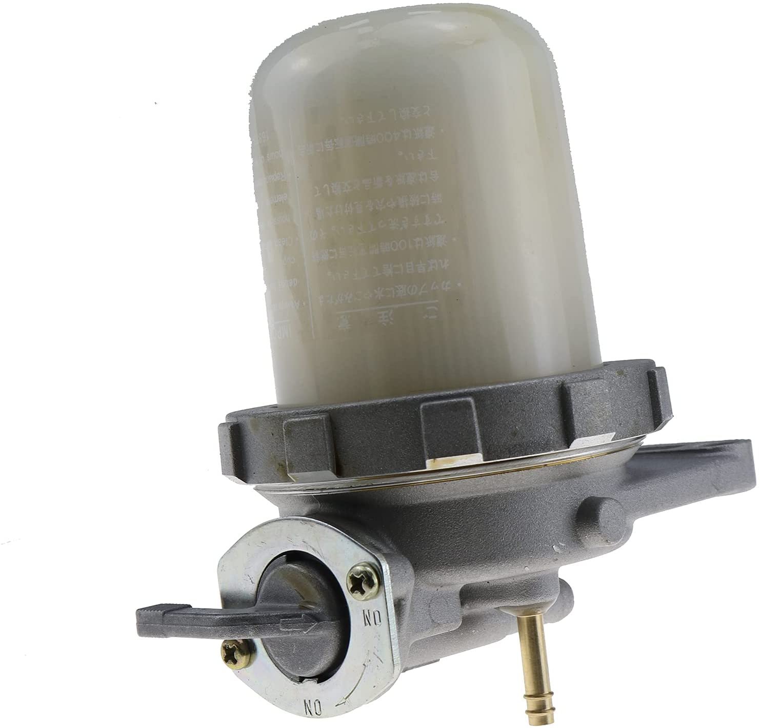 Fuel Filter Cup Base Assembly T4125-35012 Fit for Kioti CK DK DS Series Mechron CK25 Tractor CK25 DK40 DK45 CK27 CK30 CK35 DK35 DK50