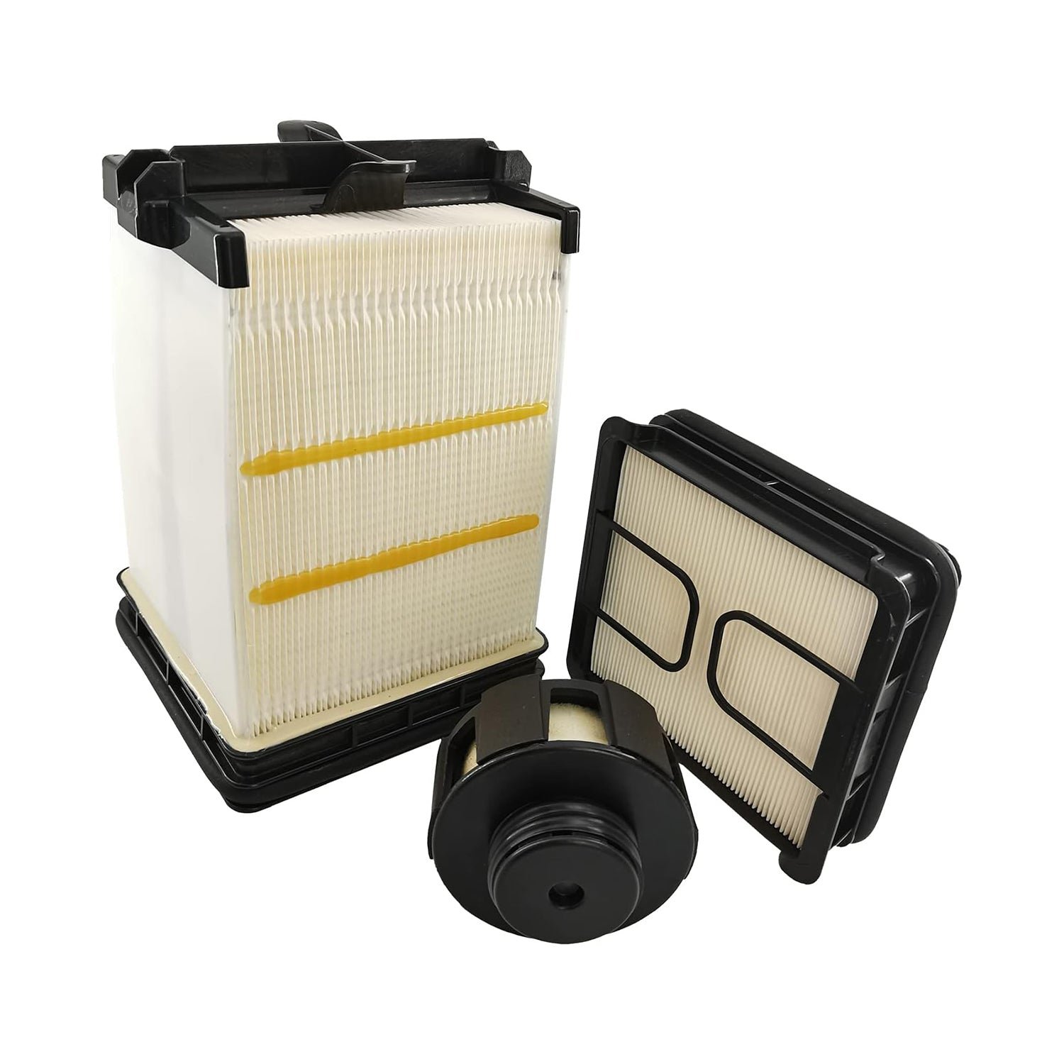 Inner & Outer Air Filter + Hydraulic Oil Vent Cap 7221934 7286322 6727475 for Bobcat T450 T550 T590 T595 T630 T650 T870 S450 S510 S530 S550 S570 S590 S595 S630 S650