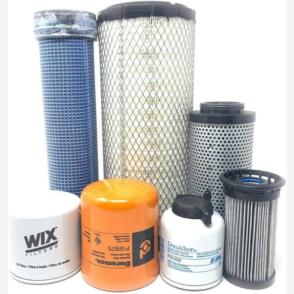 Maintenance Filter Kit for Bobcat Compact Track Loader T550 ( A7UJ11001 & Above )
