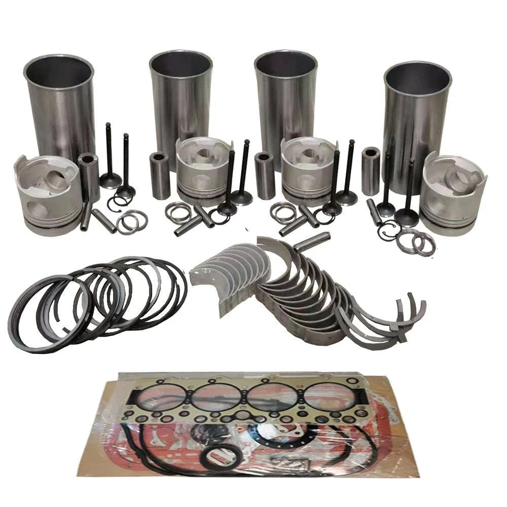V1902 V1902BH Overhaul Rebuild Kit For Kubota Engine Thomas T173 T133 784 Loader