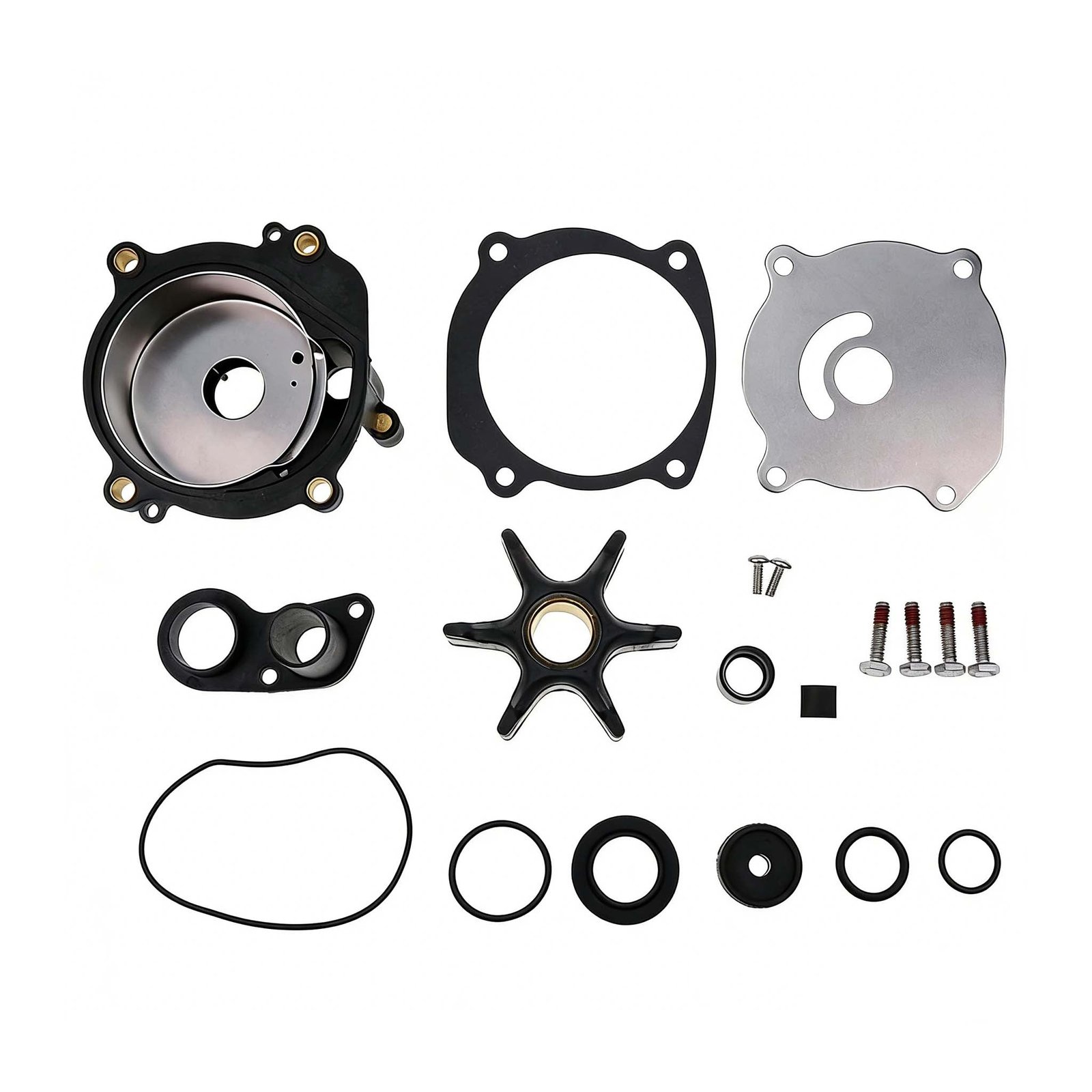 Water Pump Repair Service Kit 5001594 for Johnson Evinrude 85 90 100 105 115 HP V4 V6 V8