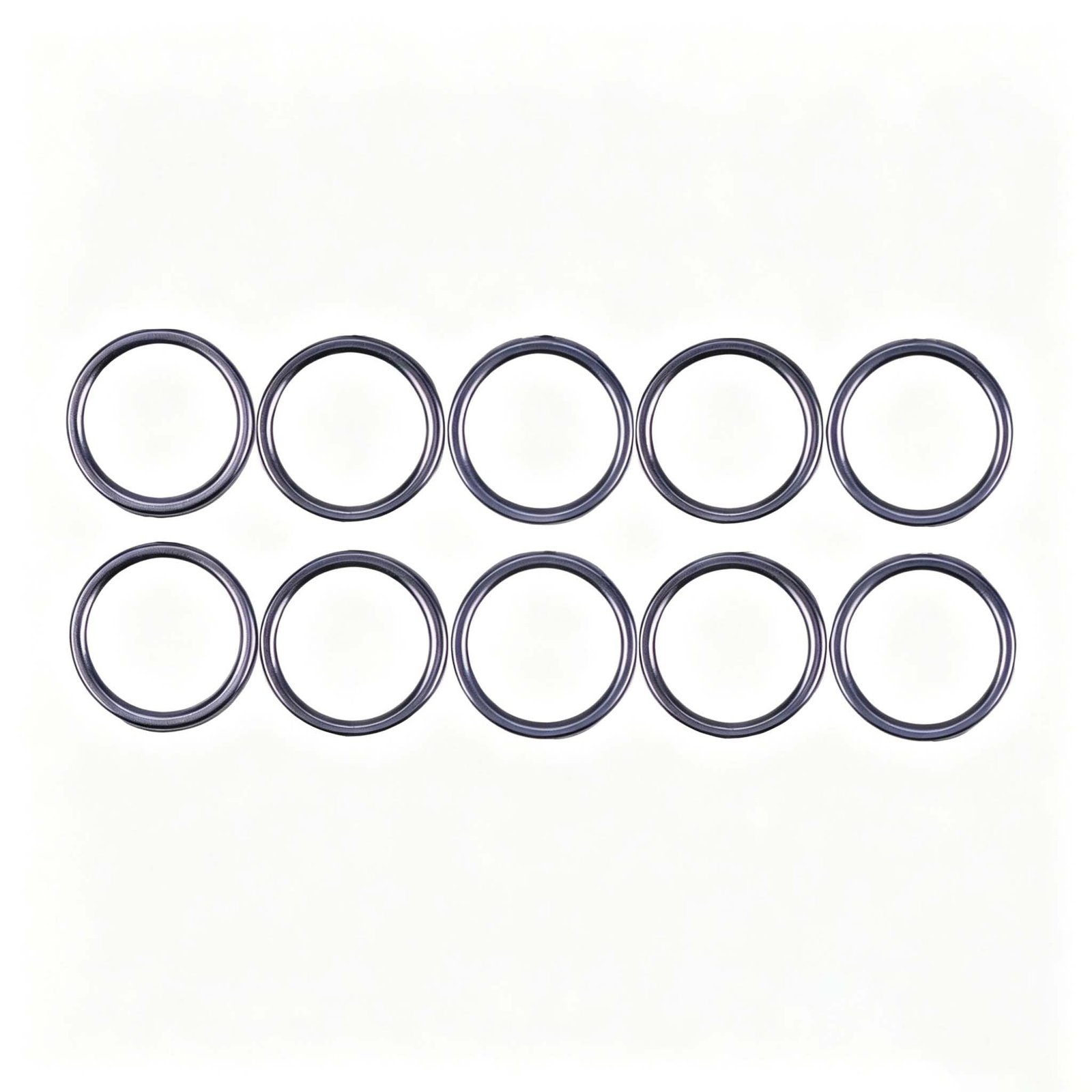 10 Pieces Oil Drain Plug Crush Washer Gasket 11126AA000 for Subaru Forester Outback Impreza 1985-2018