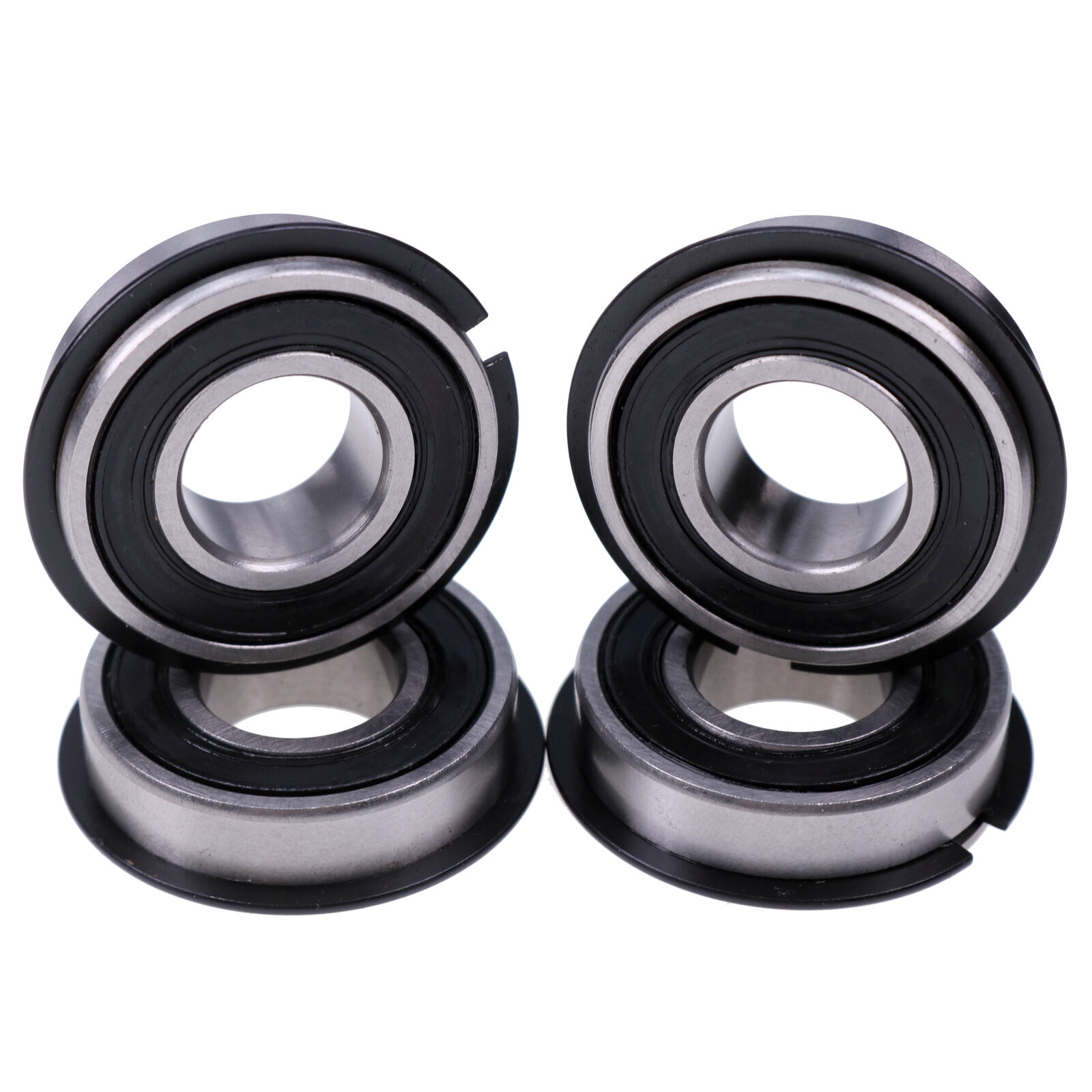 4 PCS 5/8" ID Front Wheel Bearing 022-7009-00 for Bad Boy Mower MZ ZT CZT