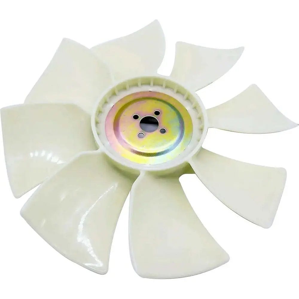 Engine Fan YM123945-44750 for Komatsu PC95R-2 PC110R-1 PW95R-2 PW110R-1 Excavator