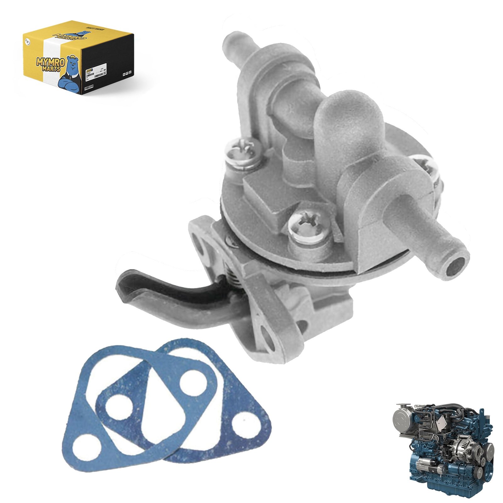 Fuel Pump 12581-52030 15821-52030 15841-52030 for Kubota D662 D722 D750 D782 D850 D950 Z482 Z402 Z602 Engine