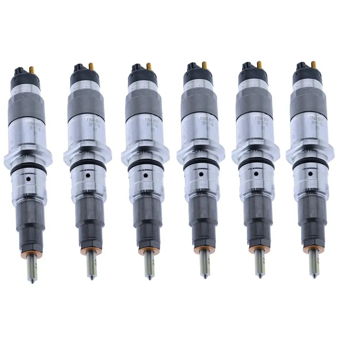 Injector 6754-11-3010 For Komatsu Excavator PC220-8 PC220LC-8