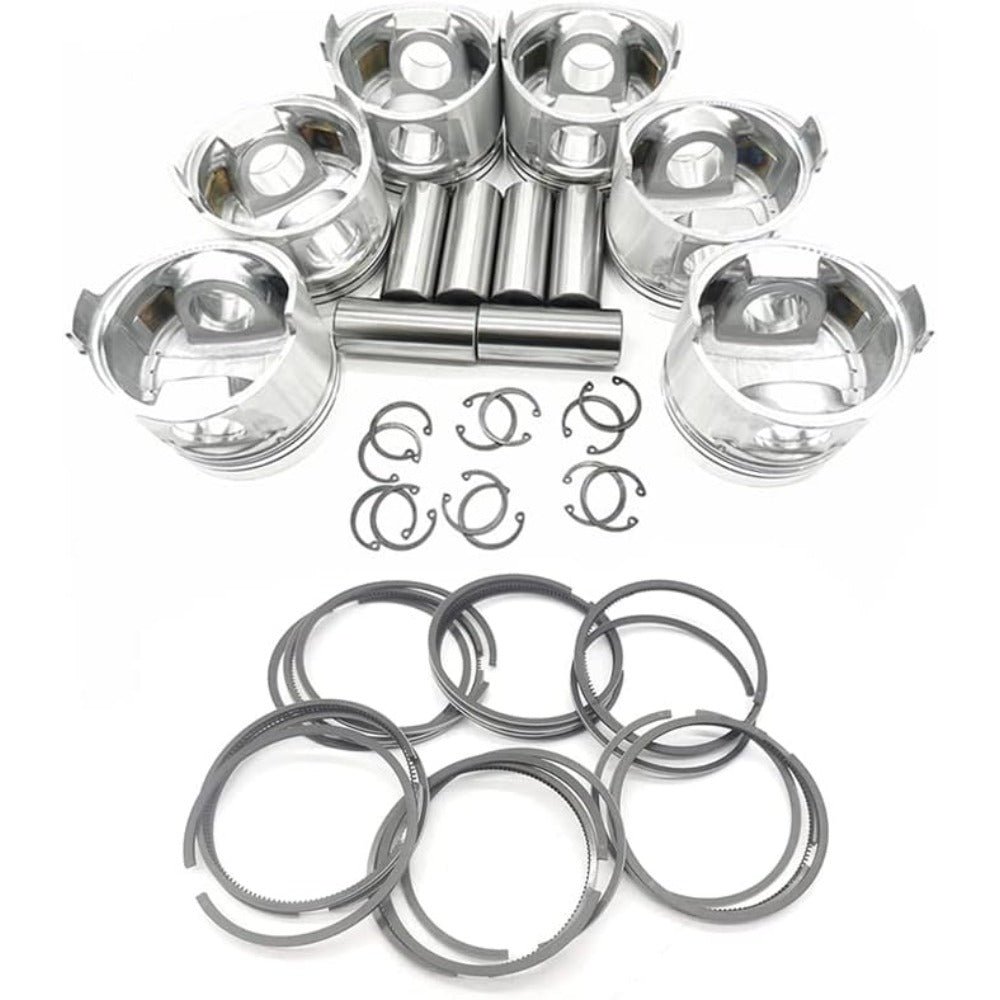 Piston Kit 04226101 for Deutz Engine BF6M1015 BF6M1015C BF8M1015 BF8M1015C