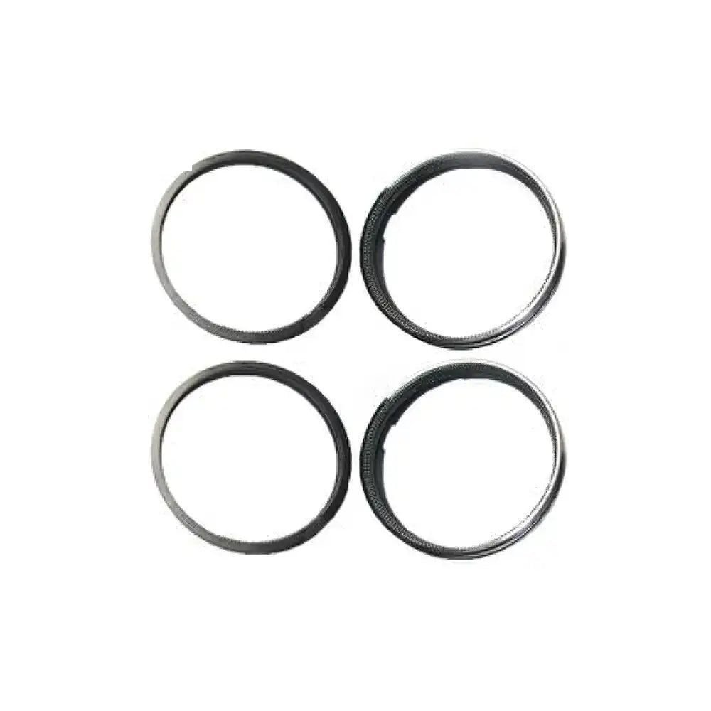 Piston Ring 4pcs for Yanmar 4TNE106D 4TNE106T Komatsu 4D106D 4D106T