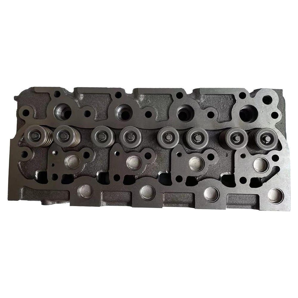 V1902 Cylinder Head with Valve Compatible with Kubota V1902 Engine KX101 KH20 KH151 KH101 Excavator