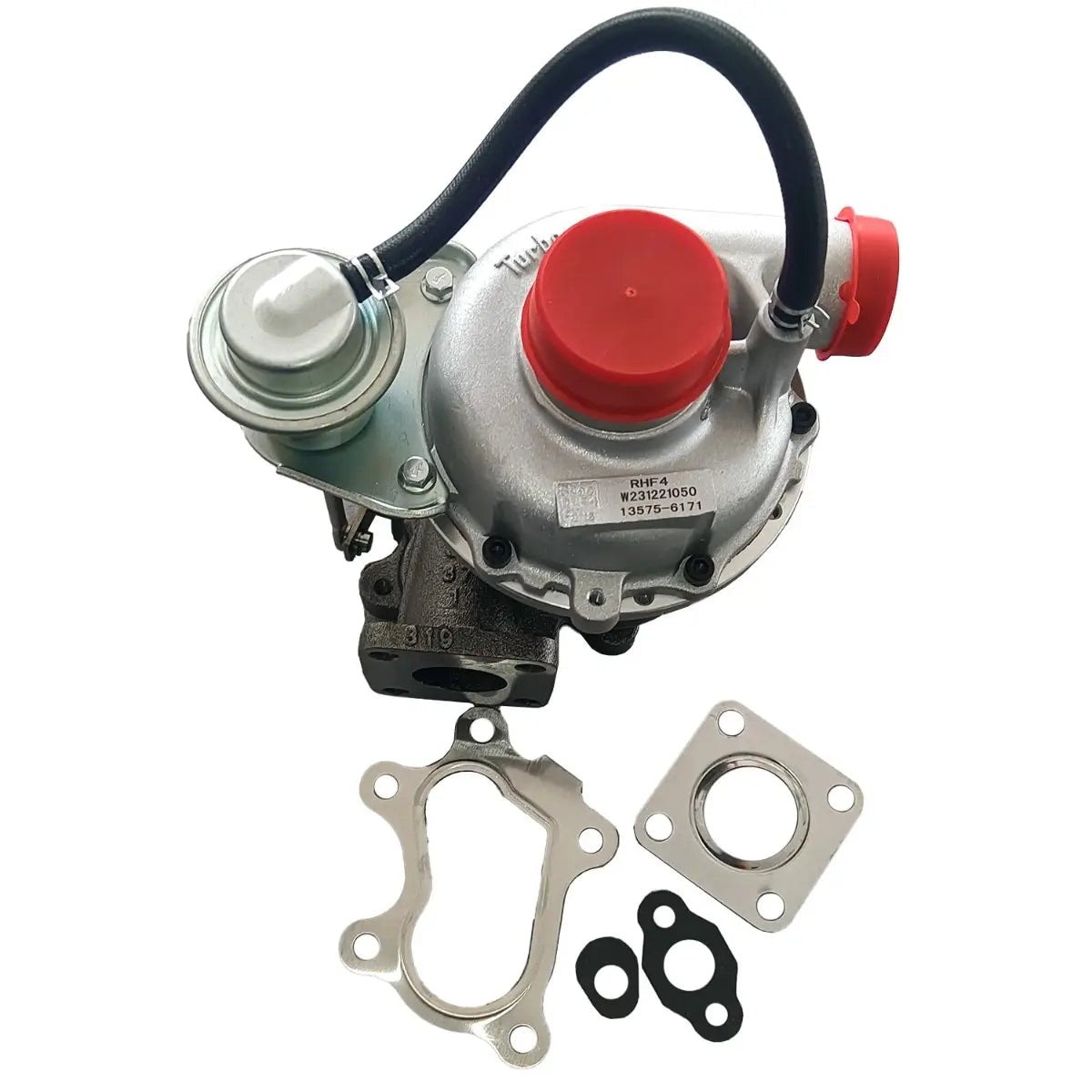 Turbo Turbocharger SBA135756170 for New Holland L170 LS170 Skid Steer Loader Perkins 404C-22T Engine