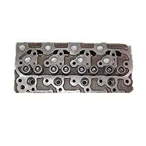 V1702 Complete Cylinder Head With Valves For Kubota V1702T V1702E Engine