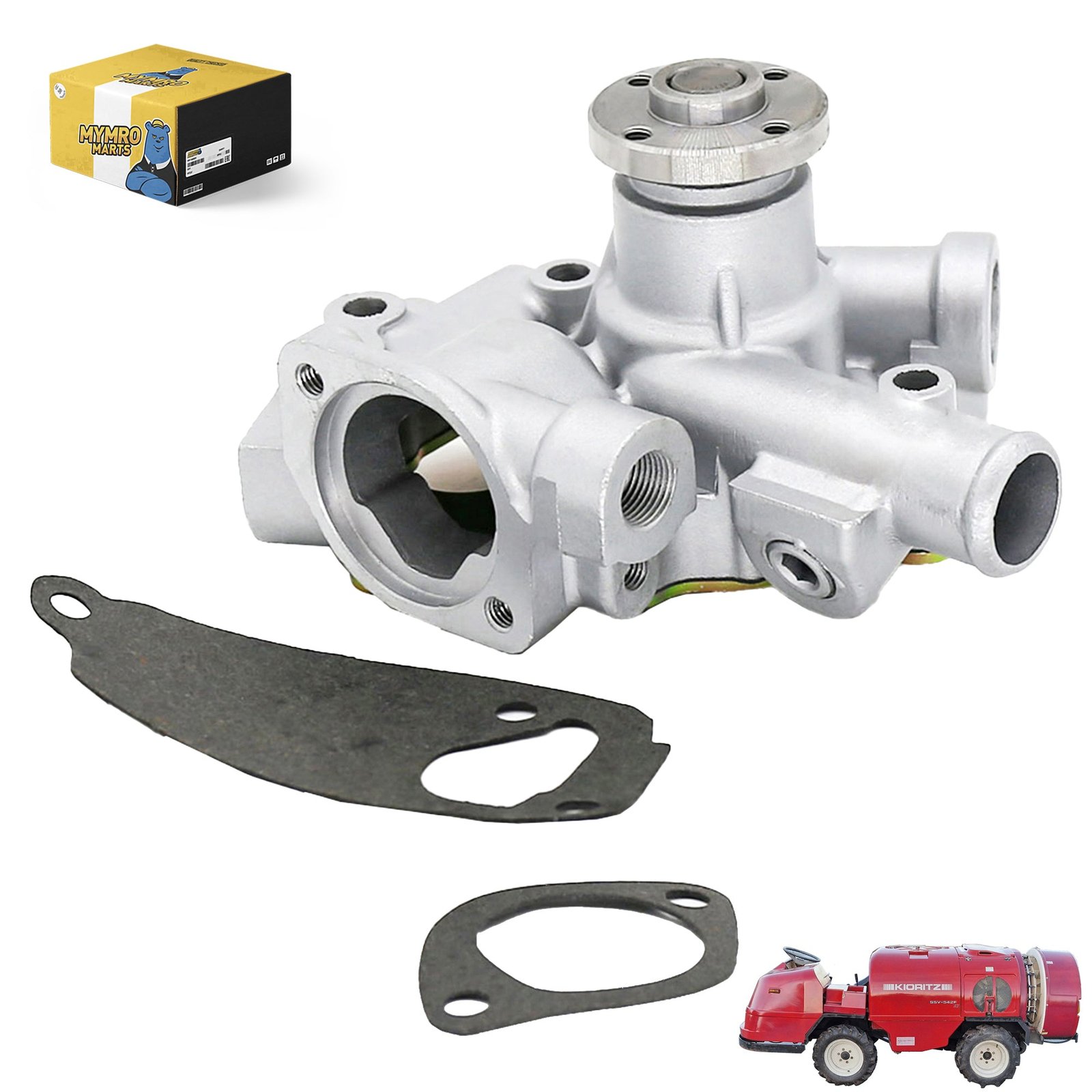 Water Pump for Kioritz SSV53X SSV553X Sprayers RV60 Tractor #1406-6231, MIA880091, GM47326, 13-1087, 119717-42002